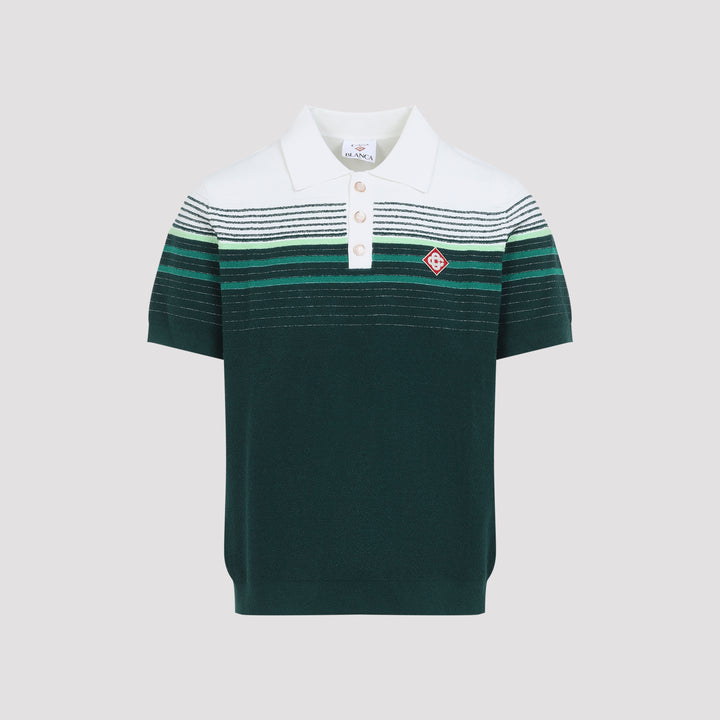Casablanca Polo - Bianco | 2f633abad2ee2940a34e9e668d771cb6074e3630