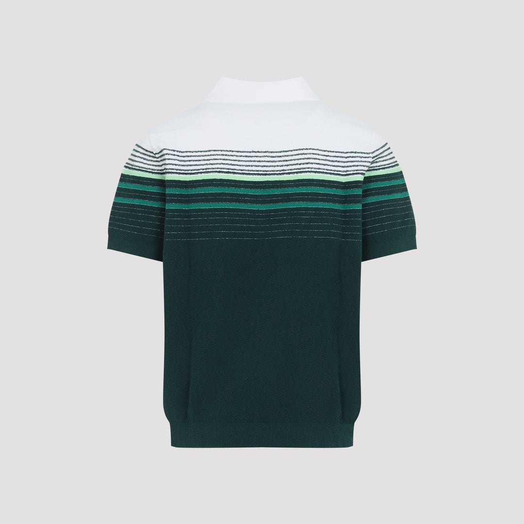 Casablanca Polo - Bianco | 45773edeeae4d8a38942b17e81677580ea88d77a