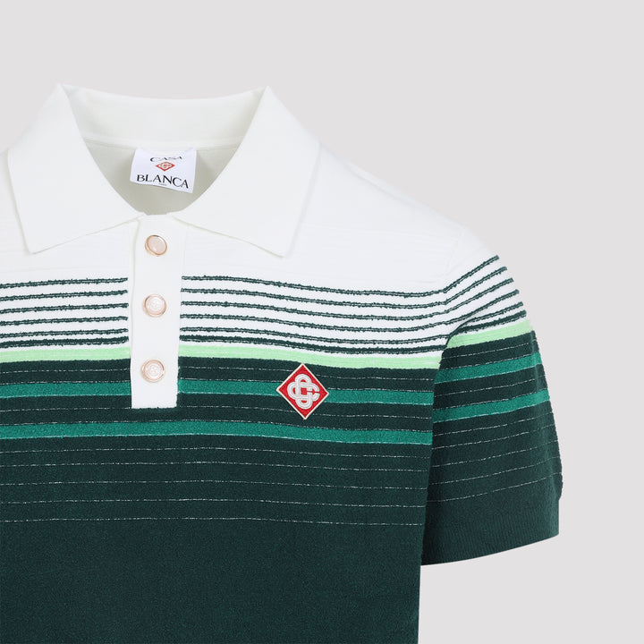 Casablanca Polo - Bianco | 0b35383c4704a1ceeeacf985219d1fbb3c99d0da