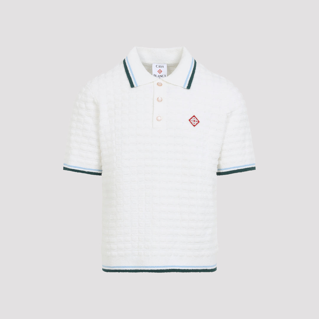 Casablanca Polo - Bianco | b4e22dba9ddf3df79594a2d067c3833917f8757d