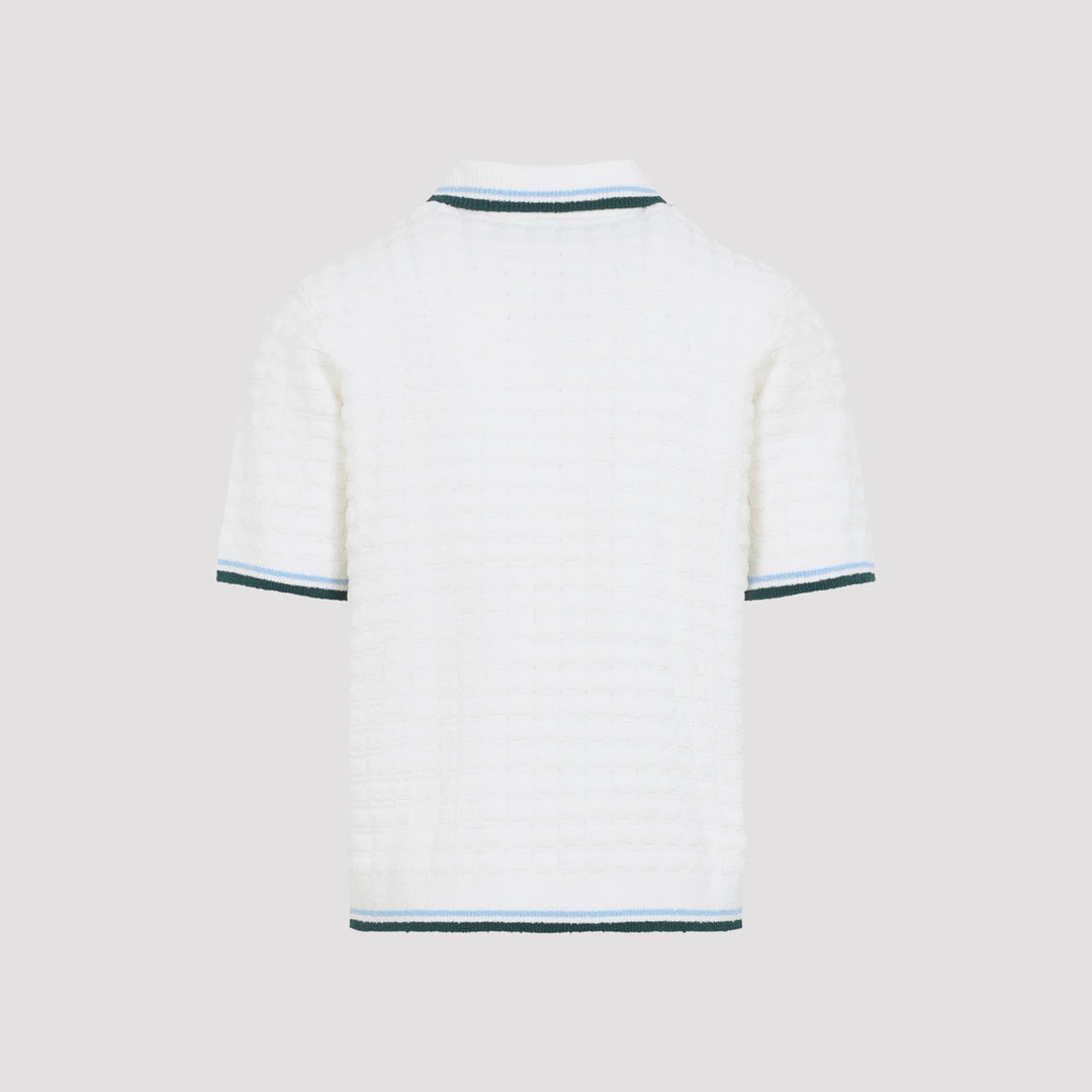 Casablanca Polo - Bianco | c6bb766dc2f0a211bd9556ccf4f635761c04d59e