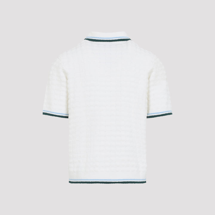Casablanca Polo - Bianco | c6bb766dc2f0a211bd9556ccf4f635761c04d59e