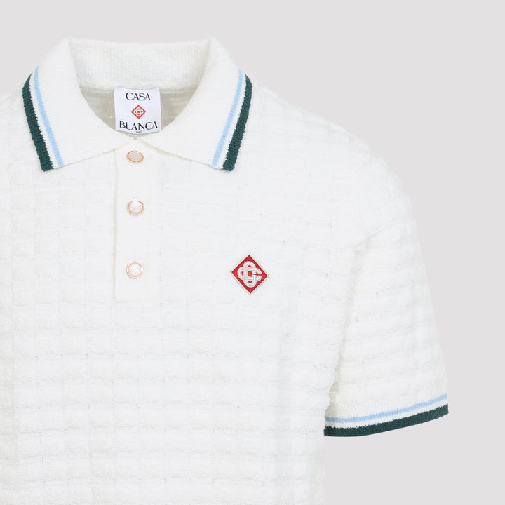 Casablanca Polo - Bianco | 4b300da3f9449f39e3a498a661732e2e448ef92b