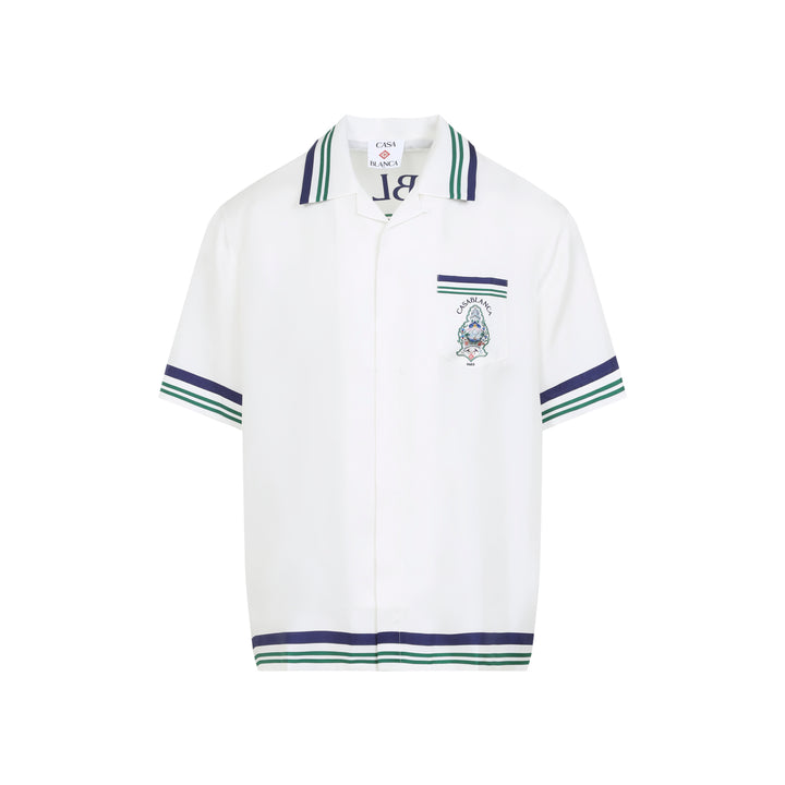 Casablanca Shirts - Bianco | 955a9061ffe9c2f3d8f7ba39866f520656e63485