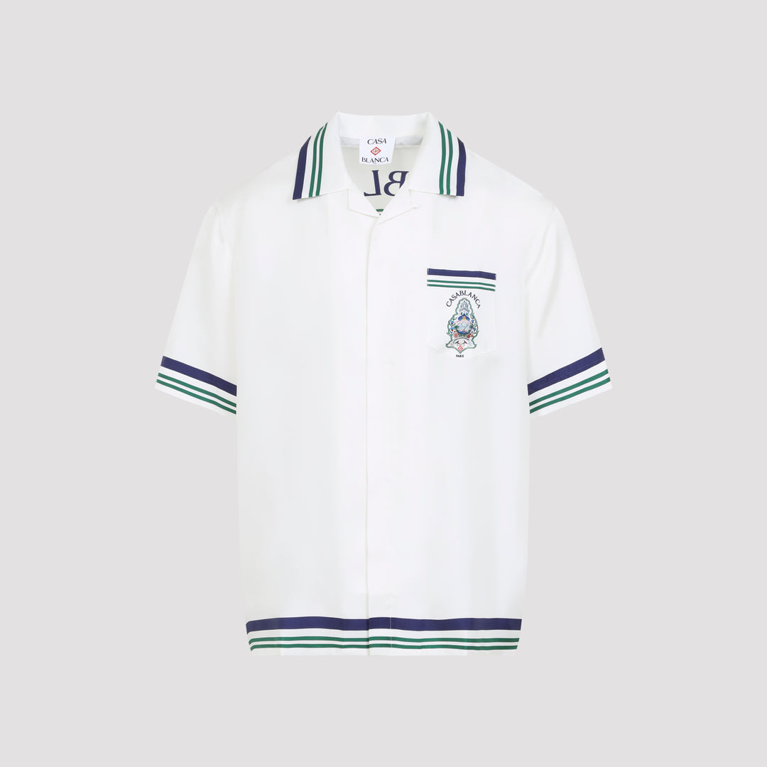 Casablanca Shirts - Bianco | e5cdaf8d63d7b19cd7554fd8df268a47fe84321a