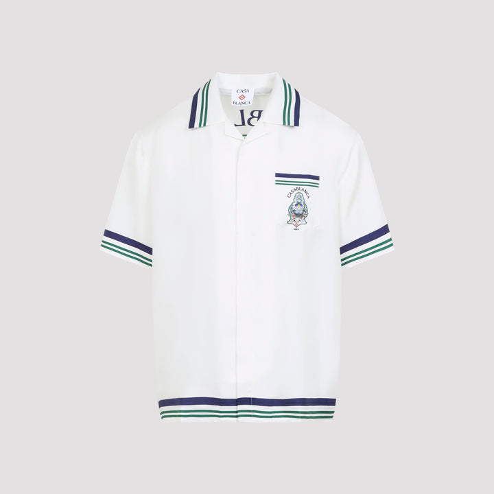 Casablanca Shirts - Bianco | e5cdaf8d63d7b19cd7554fd8df268a47fe84321a