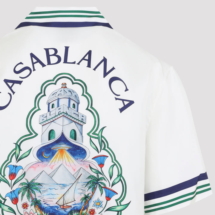 Casablanca Shirts - Bianco | af4380438d02f81f02e2edef7f17b43d3197b116
