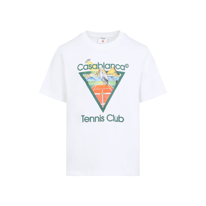 Casablanca T-shirts - Bianco | 5528035904dbc077a9478c1f78b8cca8e1871efc