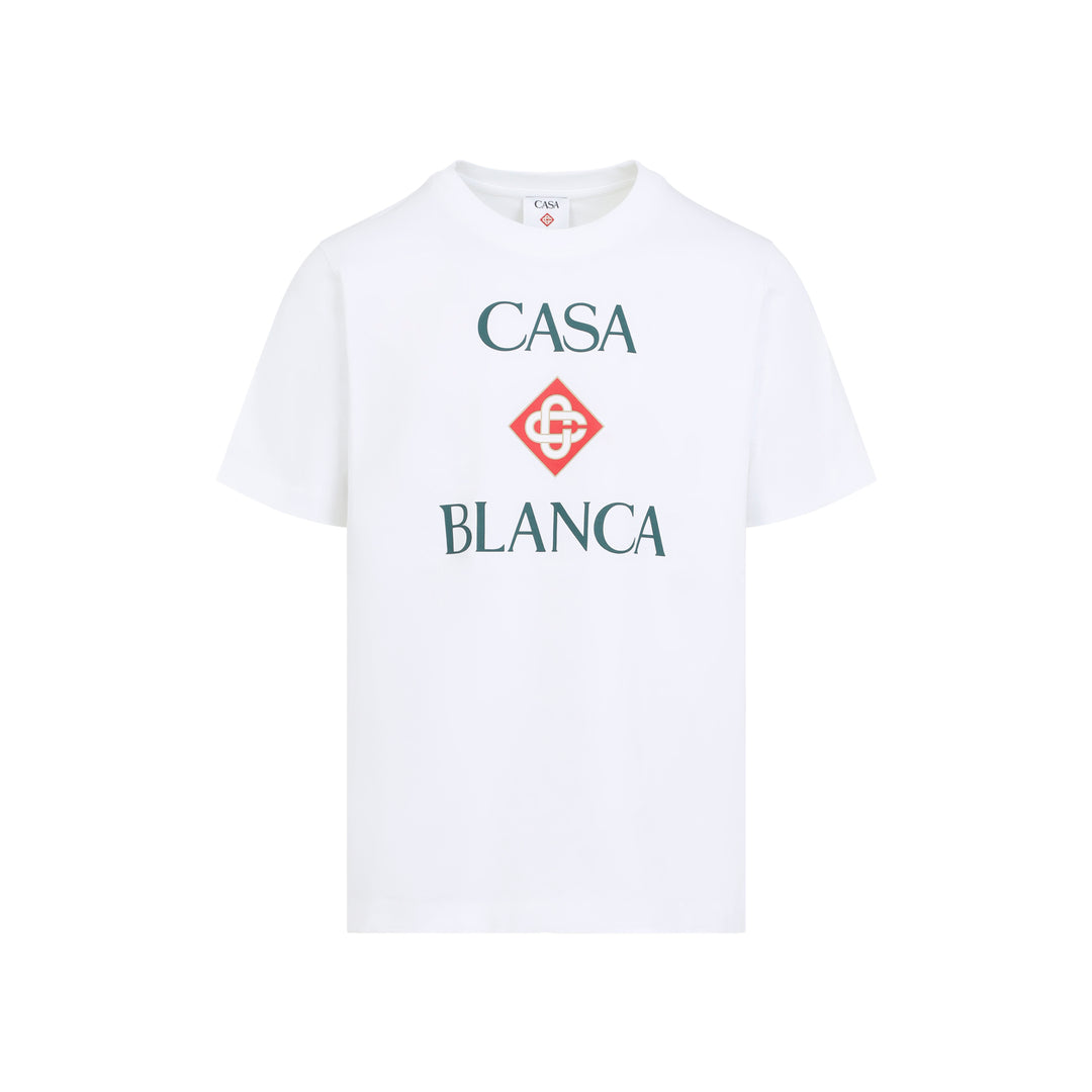 Casablanca T-shirts - Bianco | 217fb892c95701ca0066c98cb84c44f959b30f8a
