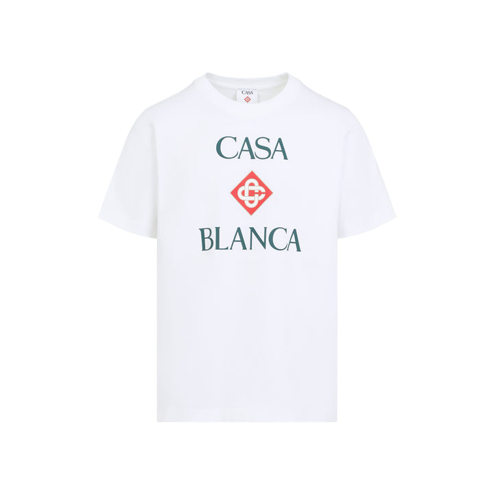 Casablanca T-shirts - Bianco | 217fb892c95701ca0066c98cb84c44f959b30f8a