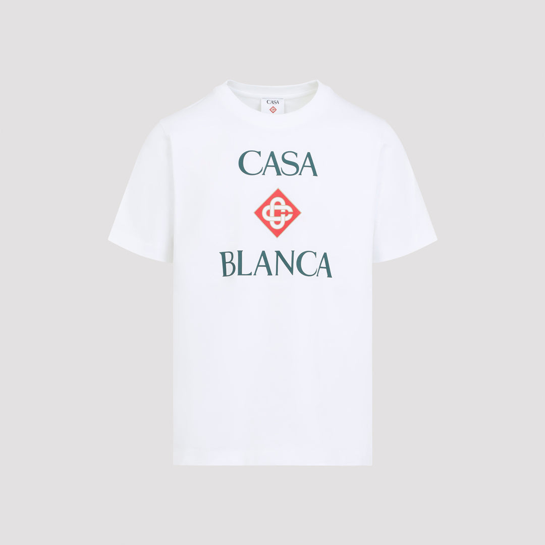 Casablanca T-shirts - Bianco | 7997143d3a8cb93a27cc2d3b7589f1f97ccb883e