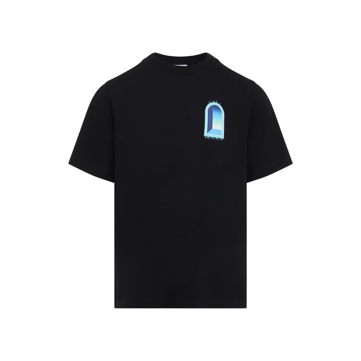 Casablanca T-shirts - Nero | 43244b2cd3d0a587e9c43845197acbf143f49362