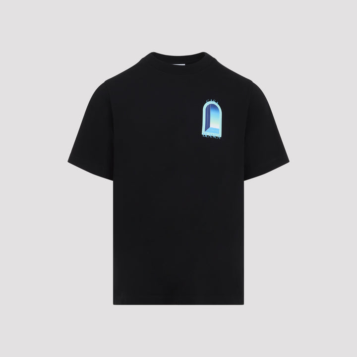 Casablanca T-shirts - Nero | 765c03d7e0a1633e185f71b12b0b3f3ce0f5787b