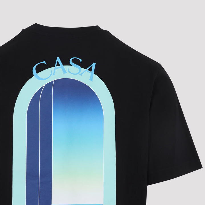 Casablanca T-shirts - Nero | d99effe897f643db2286f6431bfe5327a8ed94b8