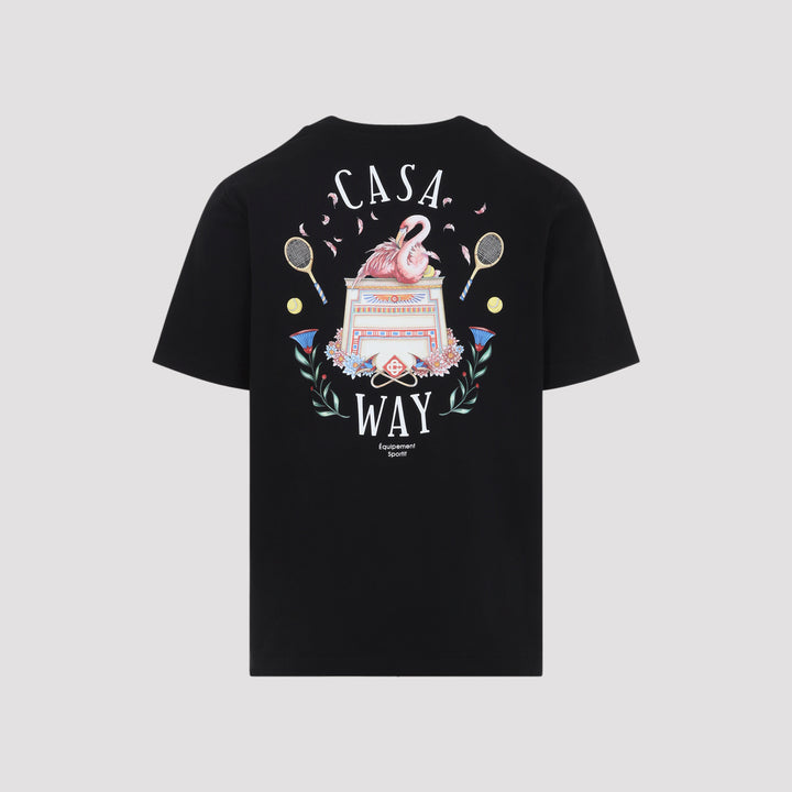 Casablanca T-shirts - Nero | a60db98cf7654f5cb6249b6a7a340b31b2345d5a