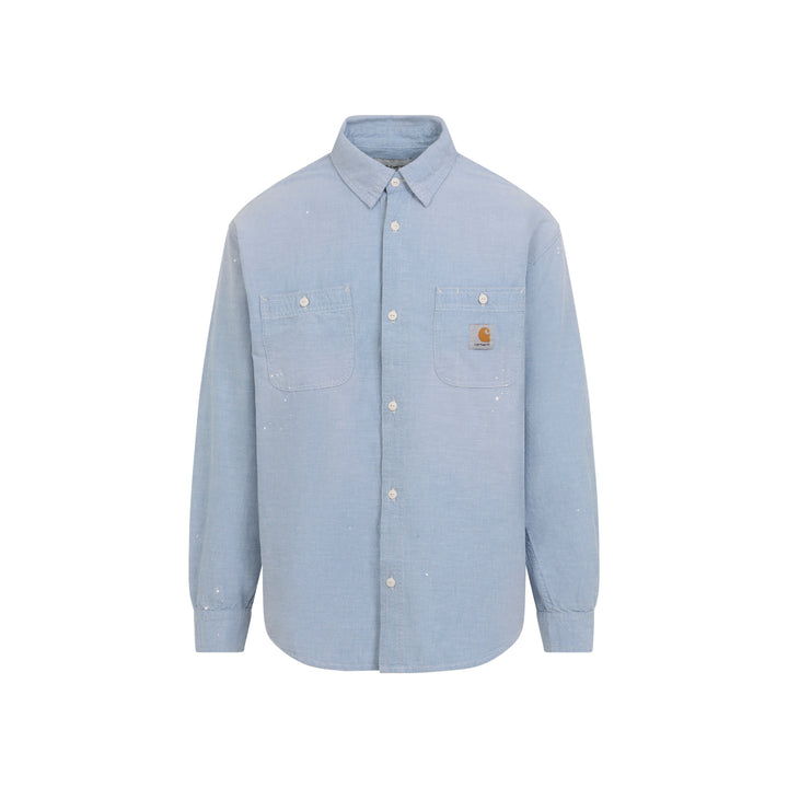 Carhartt Wip Shirts - Blu | 30f0276f0503a281c94a8720f0f13d1864fc2835