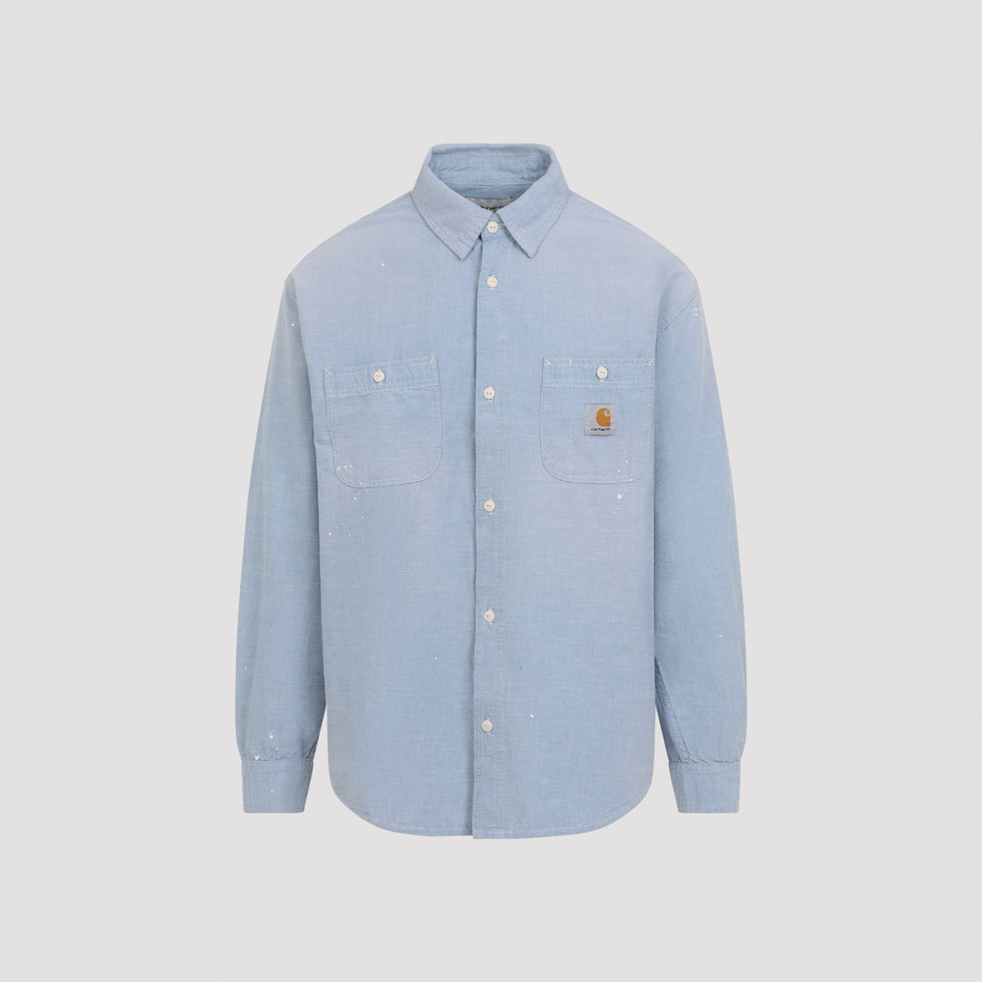 Carhartt Wip Shirts - Blu | 26d757523148fd97861fa5709e994aac85ba19fe