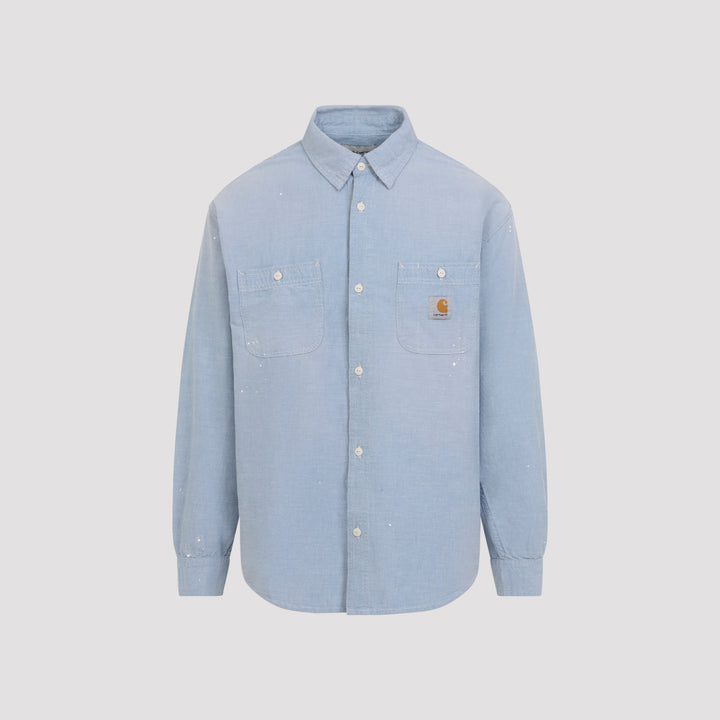 Carhartt Wip Shirts - Blu | 26d757523148fd97861fa5709e994aac85ba19fe
