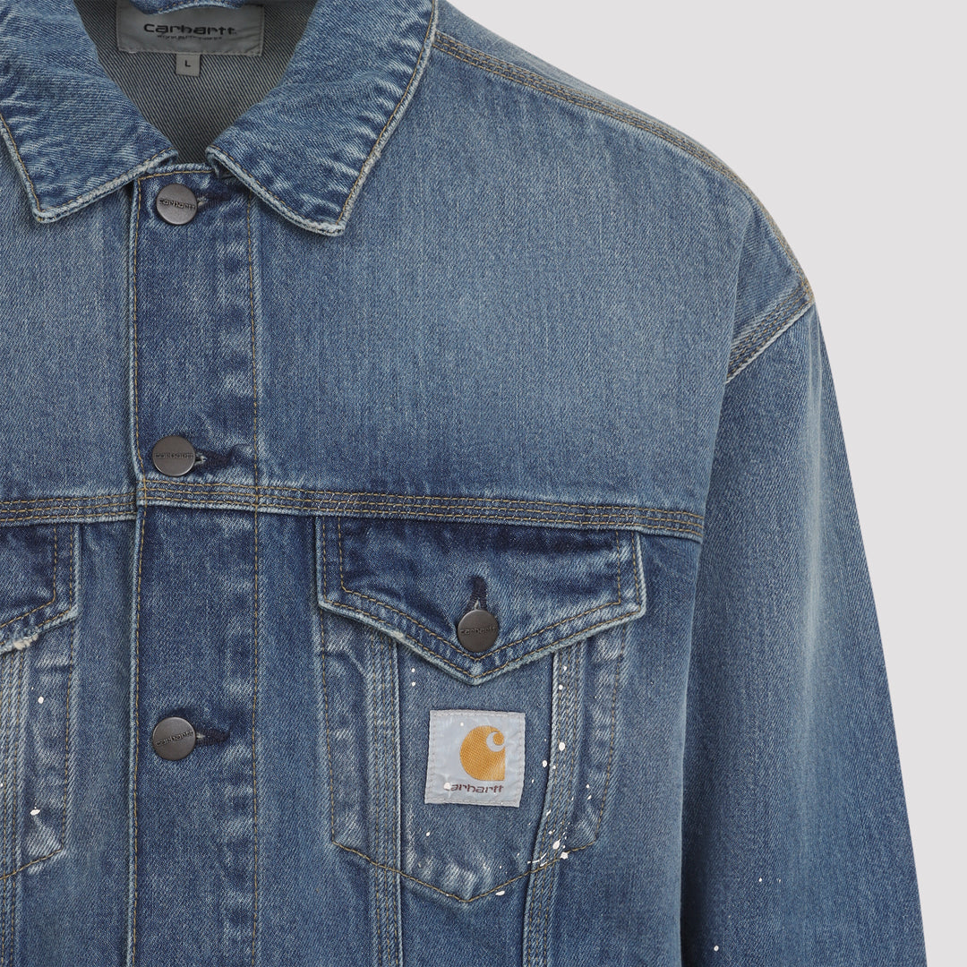 Carhartt Wip Giacche - Blu | 8a1a0894a08e45de8d7e2b887b16a428767a7ff6