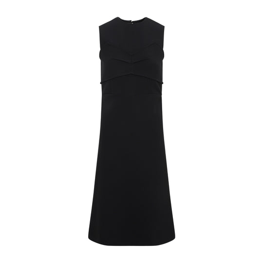 Black Mirto Polyester Dress