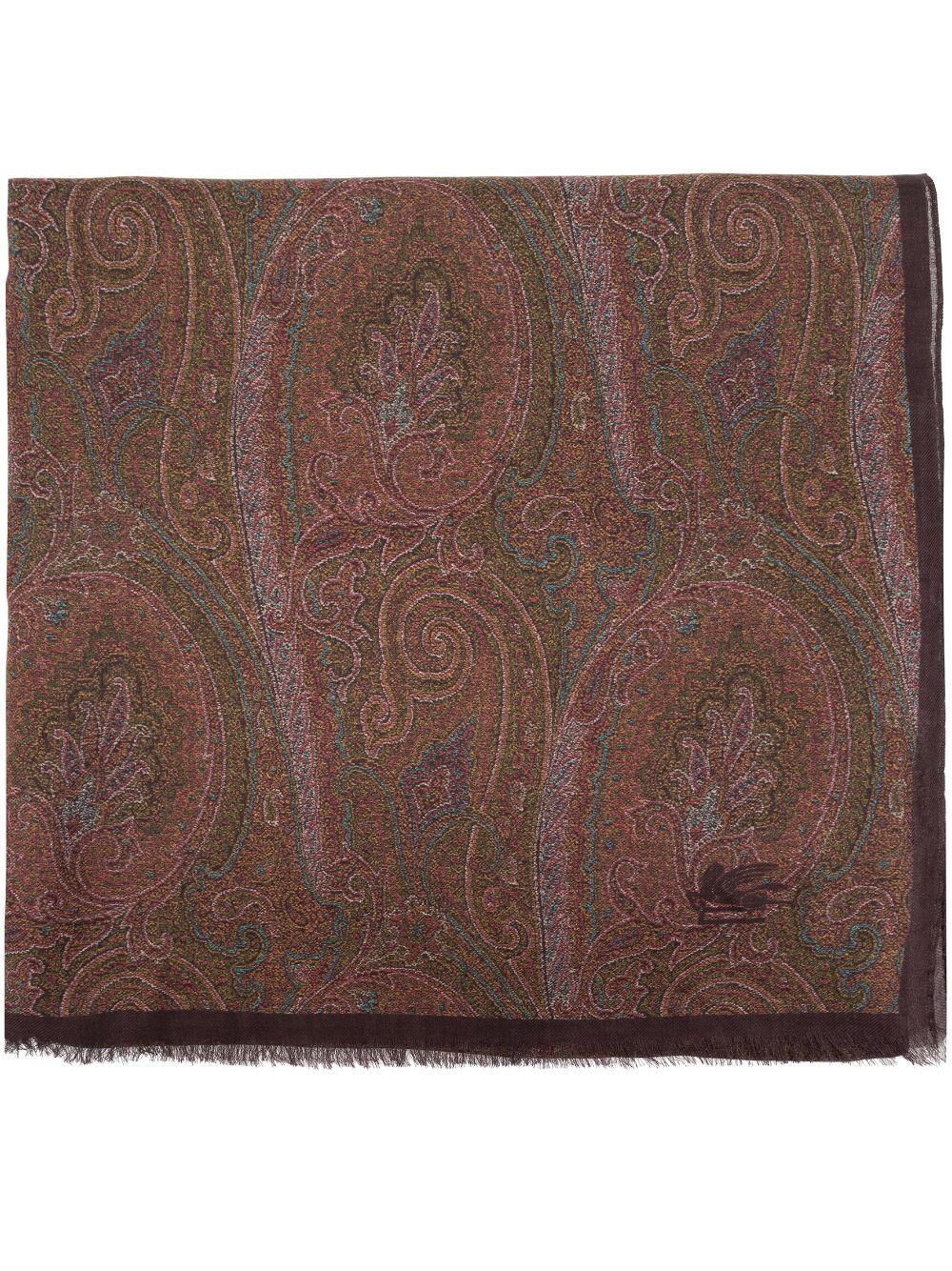 Etro Scarves - Marrone | 8783130d357482e7dd4dfe04d890e32598648ac7