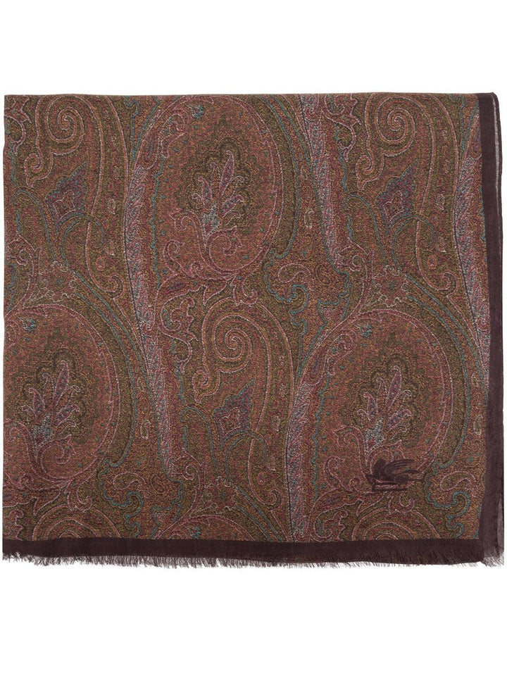 Etro Scarves - Marrone | 8783130d357482e7dd4dfe04d890e32598648ac7