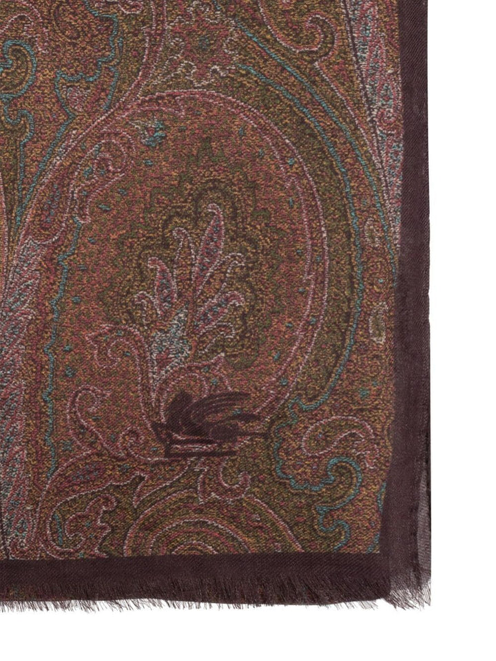 Etro Scarves - Marrone | 2ae779fdc4cda103cb4db098893c455c9eac55f3