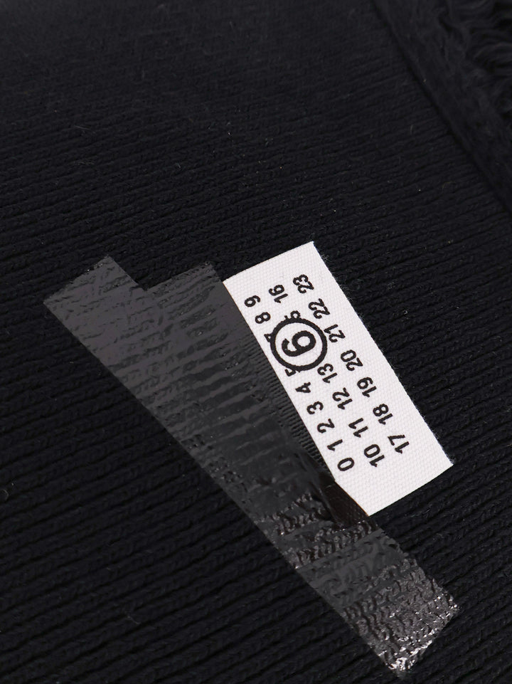 Mm6 Maison Margiela Scarfs - Blacks and greys | 709224b53524b6010772bea3e214a1af6bfab832