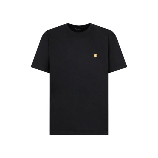 Black Cotton Wip Chase T-Shirt