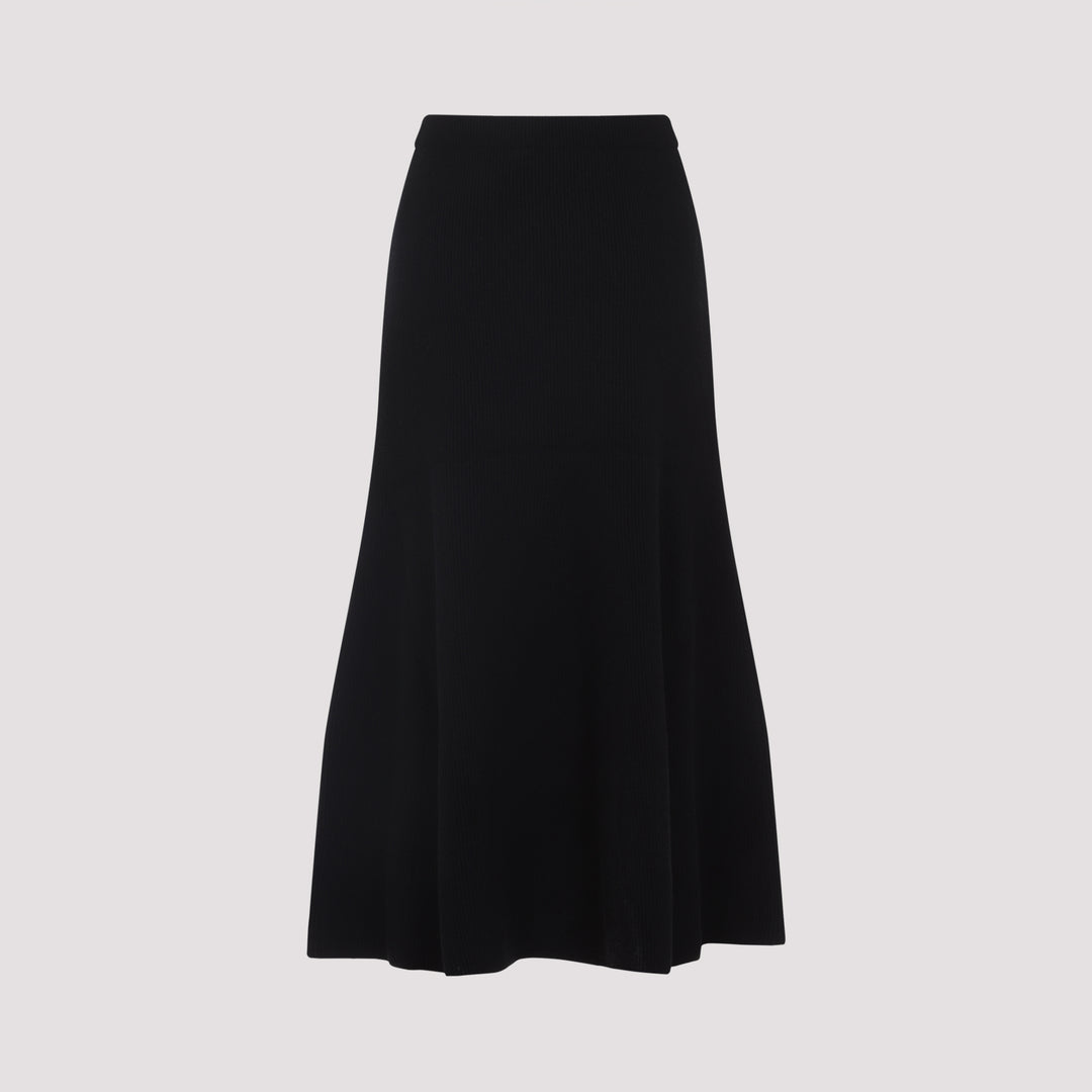 Fabiana Filippi Midi skirts - Nero | 683cb569be0dc0f47e22178aef7adbf48ad7a32a