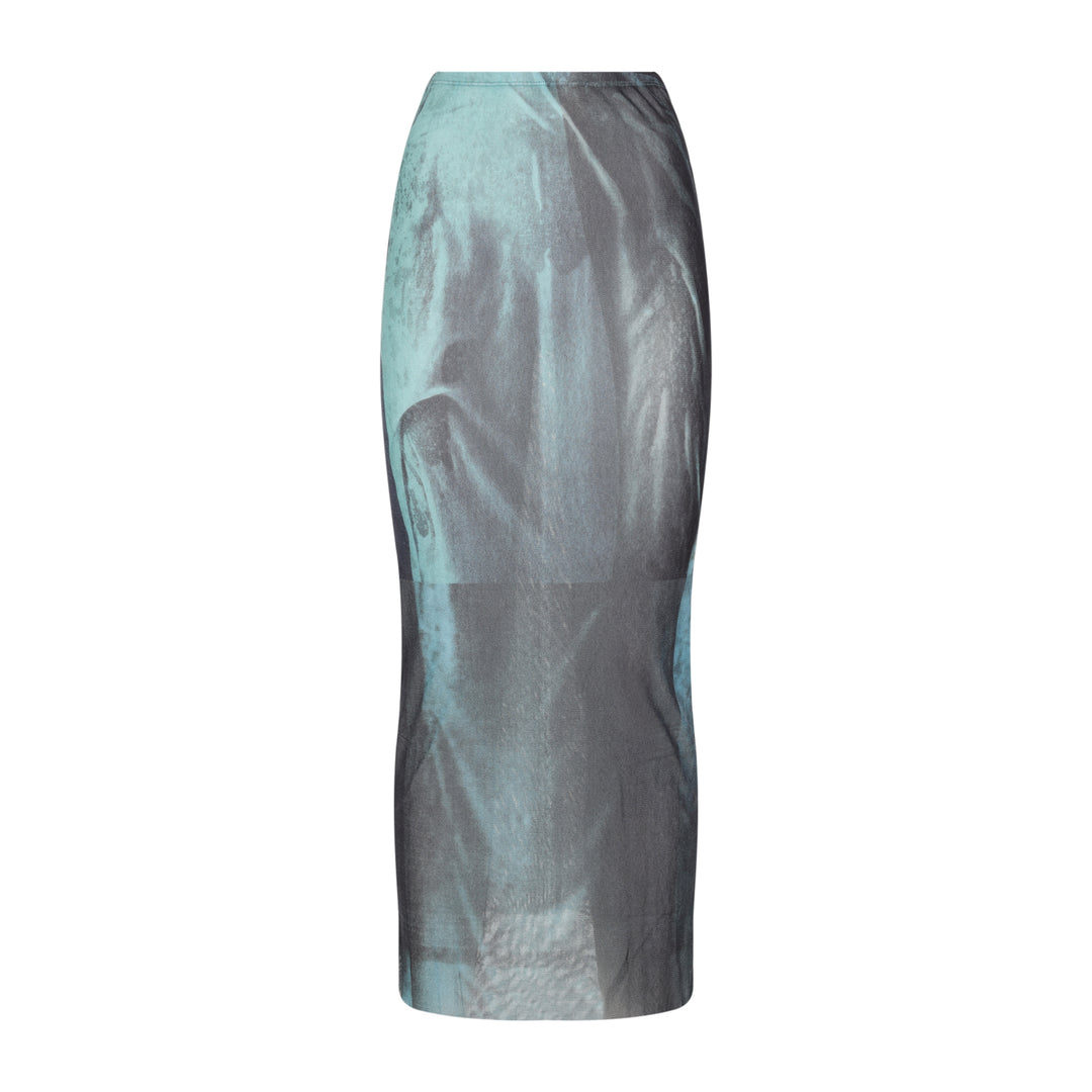 Jean Paul Gaultier Long skirts - Blu | e5ecd006f986f237122ed8eaa15d4f336941a806