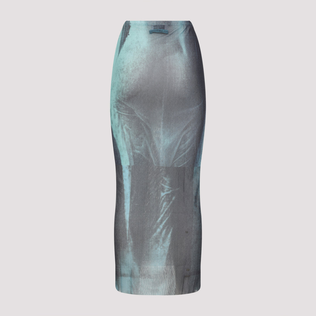 Jean Paul Gaultier Long skirts - Blu | 0b16647b1e5c5c352d98a308bdc905d6bf4ca5f1