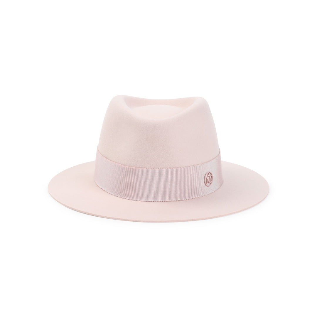 Maison Michel Cappelli - Pink & Purple | 29733ac2fd29a9ea0df6279a362cb91b5a642433