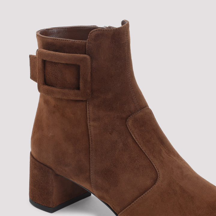 Roger Vivier Boots - Marrone | 3b9f0ec99c0f6a4eddeb74788a3b7eaaaf844577
