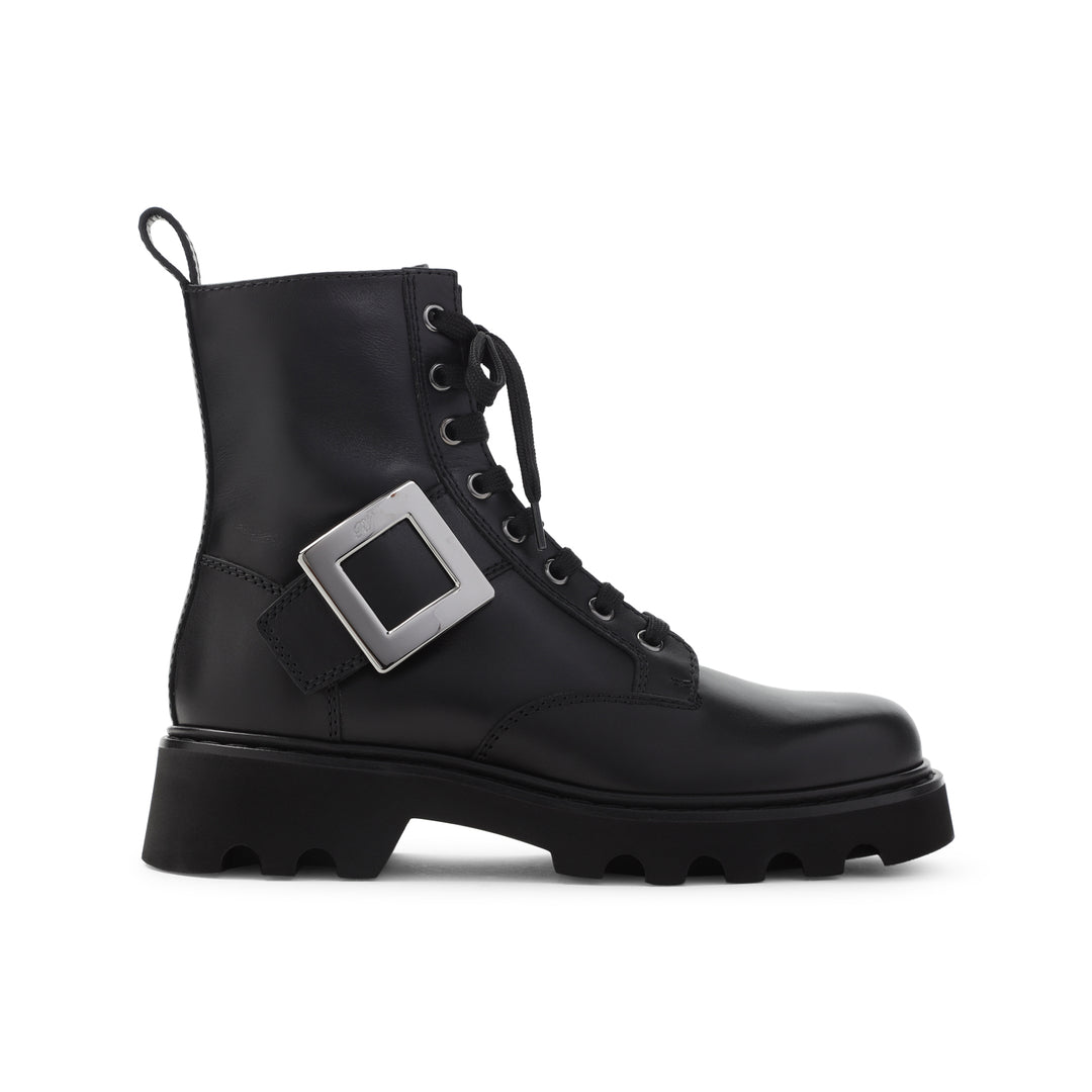 Roger Vivier Boots - Nero | 82b35184941f038a1a1356fe48bf82dba95a71e1