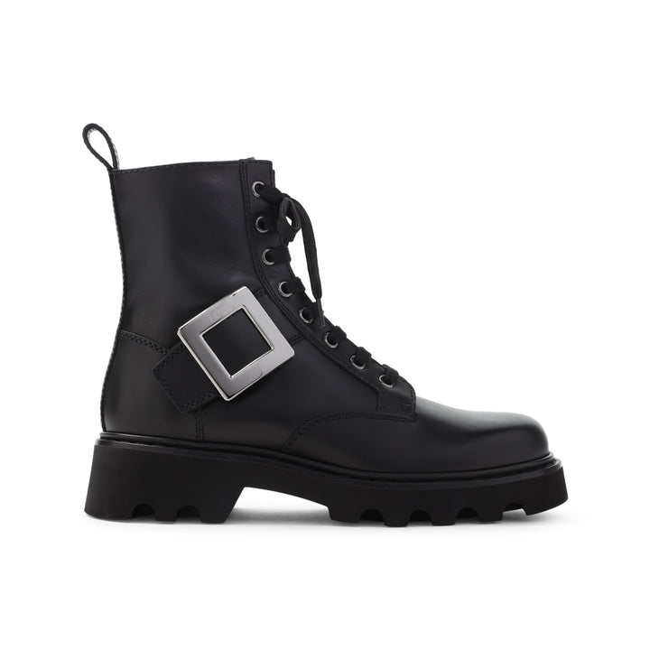 Roger Vivier Boots - Nero | 82b35184941f038a1a1356fe48bf82dba95a71e1