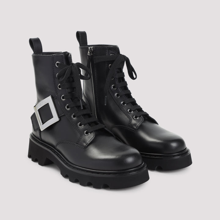Roger Vivier Boots - Nero | 5afd0d0631dfc6d785af8a9d0e7005263ec363fa