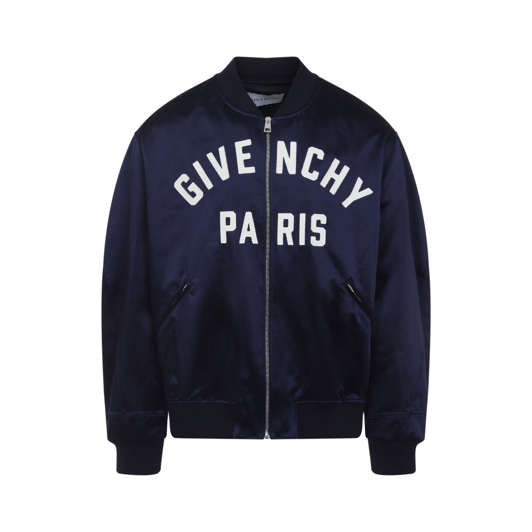 Givenchy Bomber jackets - Blu | 48999841c9110cf715504f3dc6d6167b535daaf5