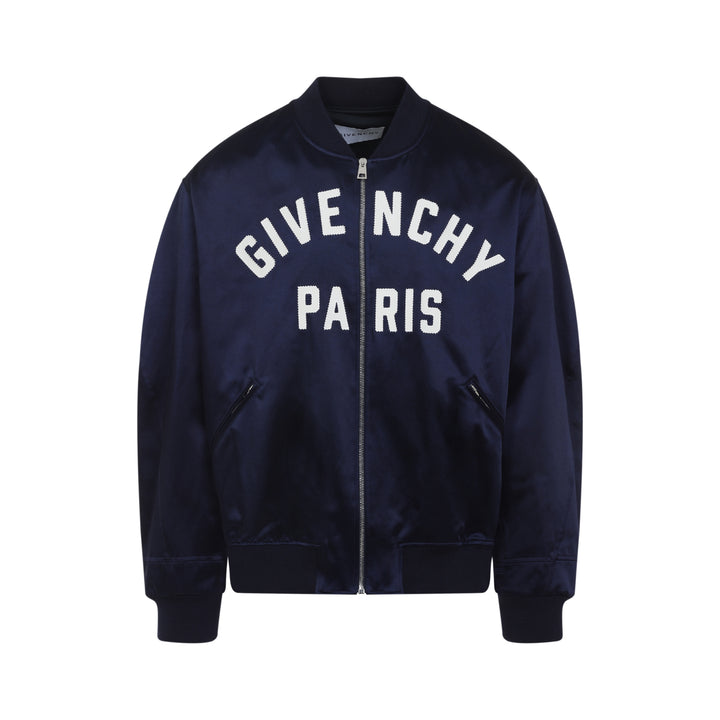 Givenchy Bomber jackets - Blu | 48999841c9110cf715504f3dc6d6167b535daaf5