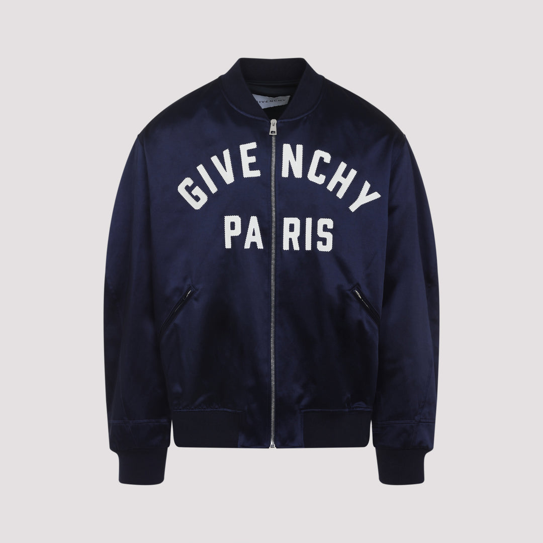 Givenchy Bomber jackets - Blu | 113312efe46533338e8dd43f3c922a8089d62f05