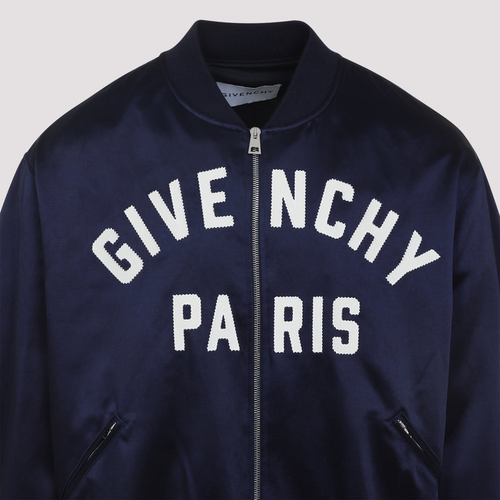 Givenchy Bomber jackets - Blu | 0625ba980f3a2ee6ad8f87c8f019182afddbf22b