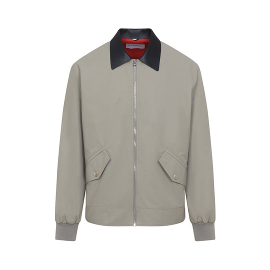 Beige Cotton Jacket