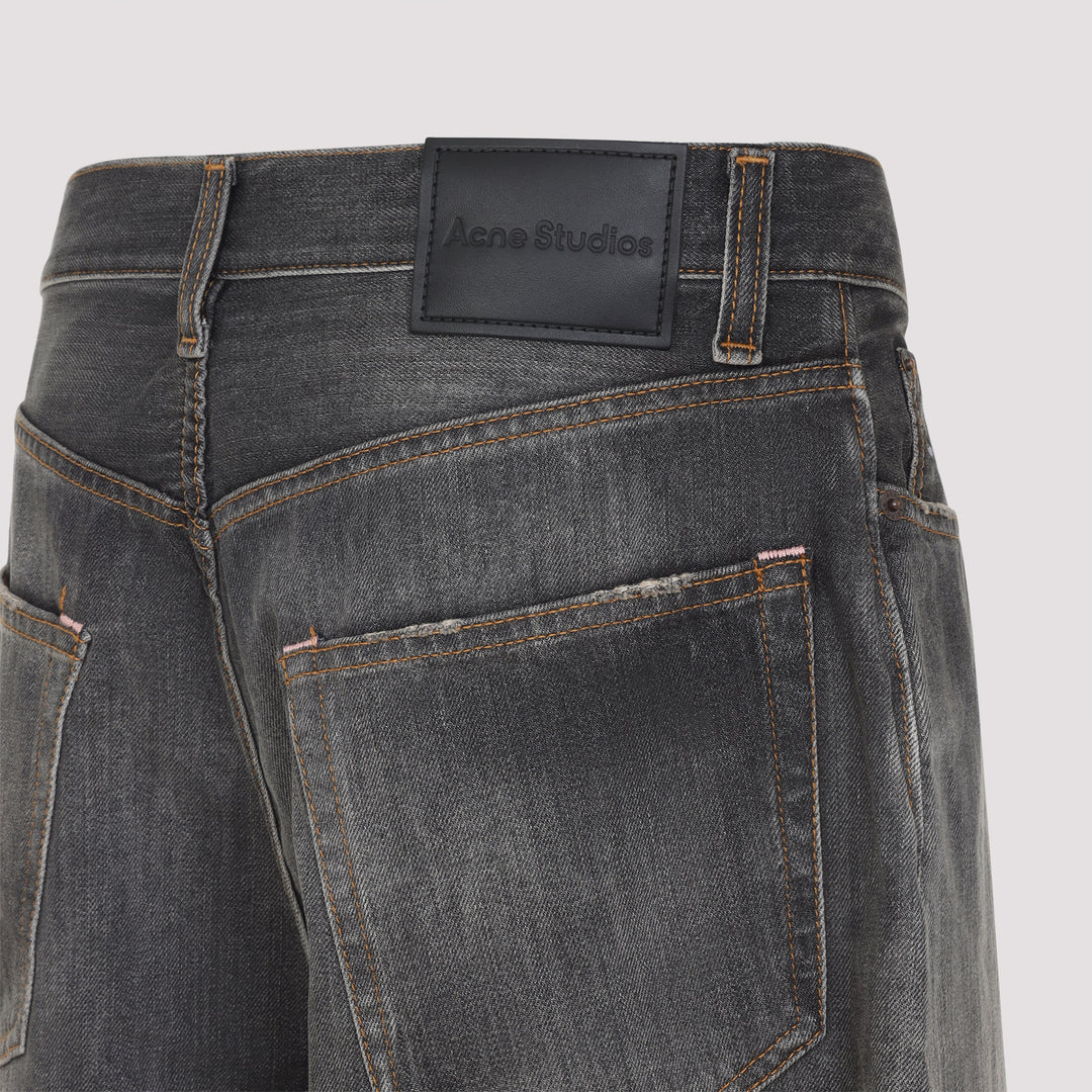 Acne Studios Jeans - Nero | 87c55401b0c8f49bf69b5335f827e1010e7b7a21