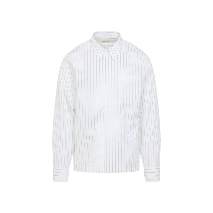 Dries Van Noten Shirts - Blu | 21c7c81bfc0b8306cb7a091304ccb0180547cd14