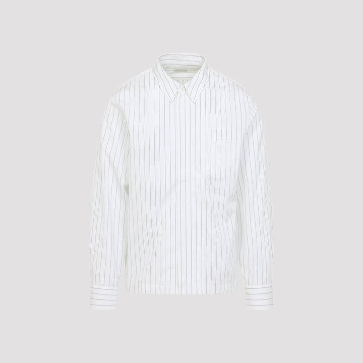 Dries Van Noten Shirts - Blu | 1fe3820d03f2896d3b00f3e0d2336cb2e0ae1aa9