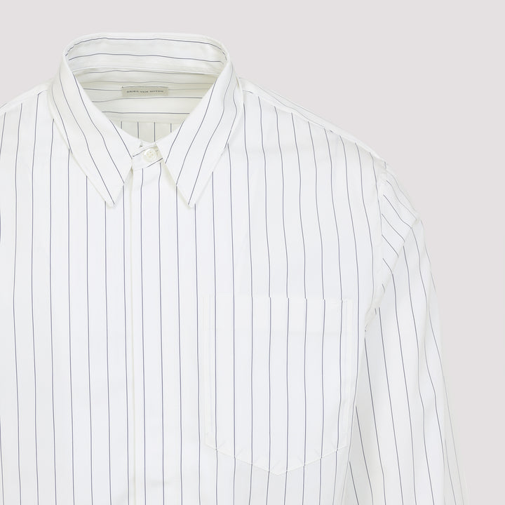 Dries Van Noten Shirts - Blu | 138bec09989110ae16cc44b40e091747792084c7