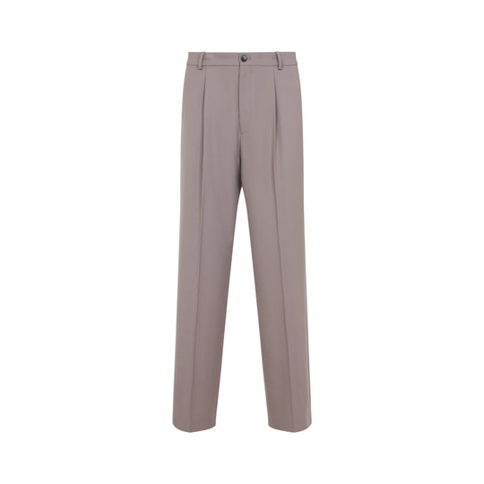Light Lilac Penrud Wool Pants