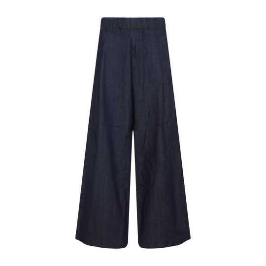 Blue Pilan Cotton Jeans