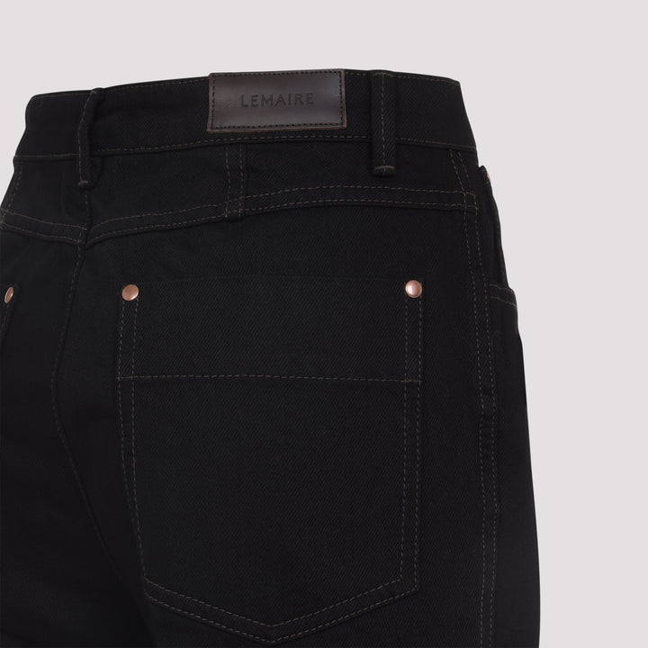 Lemaire Regular & straight leg - Nero | a033eb75e643cb994cfefda8208989484183827e