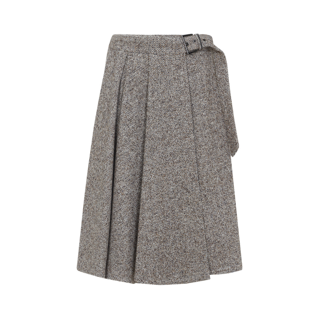 Brunello Cucinelli Midi skirts - Nude & Neutrals | dad2d70120c67ad83d254db71d4e69609c5947b0